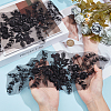 3D Flower Polyester Embroidery Sew on Appliques DIY-WH20010-35B-01-3