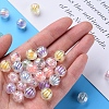 Transparent Acrylic Beads TACR-S152-07B-6