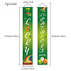 Rectangle Door Wall Hanging Polyester Sign for Festival HJEW-WH0036-02C-2