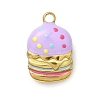 304 Stainless Steel Enamel Pendants STAS-I355-12G-01-1