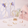 30Pcs 3 Colors Alloy Ear Cuff Findings FIND-SC0003-95-4
