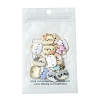 16Pcs 8 Colors Painted Alloy Pendants FIND-FS0001-97-4