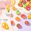 Electroplate Opaque Resin Beads RESI-CJC0006-037-2