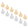 201 Stainless Steel Pet Charms STAS-UN0019-49-1
