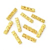 Tibetan Style Alloy Bar Spacers LS-K090U011-3