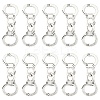 10Pcs Tibetan Style Alloy Links/Connectors TIBE-YW0001-91-1