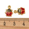304 Stainless Steel Enamel Charms LS-STAS-Z081-03G-01-3
