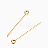 304 Stainless Steel Eye Pins STAS-I318-A09-G-1