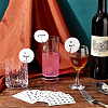 Blank Paper Wine Glass Tags CDIS-OC0001-07E-5
