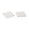Non-Tarnish 304 Stainless Steel Pendants LS-STAS-O13-08G-P-2