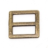 Alloy Slide Buckles FIND-WH0100-46C-AB-1