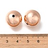 Rack Plating Brass Beads KK-K373-08H-RG-2