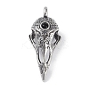 316 Surgical Stainless Steel Pendants LS-STAS-E212-03AS-1
