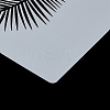 Plastic Hollow Out Drawing Painting Stencils Templates DIY-Z024-01K-3