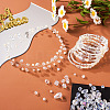 15 Strands 15 Styles Transparent Electroplate Glass Beads Strands EGLA-TA0001-13-10