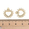 UV Plating Alloy Pendants FIND-M018-26G-04-3