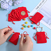 Rectangle Velvet Drawstring Pouches TP-BBC0001-06A-3
