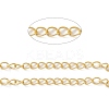 3.28 Feet Brass Curb Chains X-CHC-O001-02G-2
