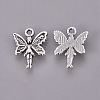 Tibetan Style Alloy Pendants LS-EDD002Y-NF-1