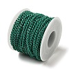 Spray Painted 304 Stainless Steel Curb Chains STAS-B067-05B-10-3