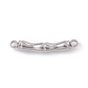Non-Tarnish 304 Stainless Steel Connector Charms STAS-E173-03A-P-1