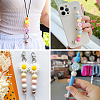 19Pcs 19 Styles Flower Food Grade Eco-Friendly Silicone Focal Beads SIL-BT0001-05-8