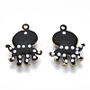 Alloy Enamel Charms PALLOY-S174-14A-1