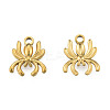 Ion Plating(IP) 201 Stainless Steel Charms STAS-N098-221LG-1