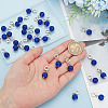 30Pcs Large Hole Alloy European Dangle Charms PALLOY-PH0022-34-3