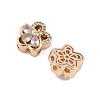 Rack Plating Brass Micro Pave Cubic Zirconia Beads KK-F879-12G-2