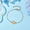 304 Stainless Steel Satellite Chain Bracelet Makings BJEW-JB10587-02-2