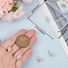 5Pcs 925 Sterling Silver Charms STER-BBC0002-19-3