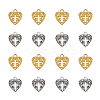 Valentine's Day Gift Ideas for Zinc Alloy Pendants PALLOY-PH0005-97-1