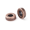 Tibetan Style Alloy Beads TIBEB-P002-07R-NR-2