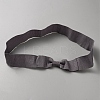 Women's Faux Suede Bowknot Stretchable Hat Band AJEW-WH0696-082G-1