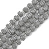 Opaque Glass Beads Strands GLAA-P076-01C-04-1