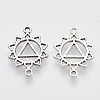 Tibetan Style Alloy Links connectors LS-TIBEP-S319-050E-NR-1