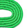 Handmade Polymer Clay Beads Strands CLAY-R089-8mm-Q071-2