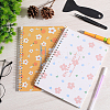 Sticker Collecting Loose-leaf A5 Spiral Bound Notebook AJEW-CP0007-85B-4