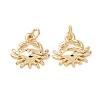 Brass Pendants KK-D019-16B-G-1