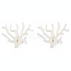 Acrylic Big Pendants OACR-N131-010B-B02-4
