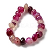 Natural Agate Beads Strands G-H295-B01-11-3