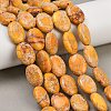 Dyed Natural Regalite/Imperial Jasper/Sea Sediment Jasper Beads Strands G-S397-B01-13x18-1