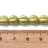 Vintage Handmade Porcelain Beads Strands PR-CBAA37B-09F-4