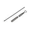201 Stainless Steel Beadable Double Head Cuticle Pusher Nail Tools LS-STAS-R161-01B-4