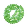Transparent Glass Beads Strands LS-EGLA-A044-T6mm-MB11-3