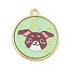 Alloy Pendants FIND-C037-15G-12-1