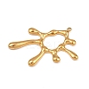 304 Stainless Steel Pendants STAS-I363-08G-2