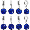 30Pcs Large Hole Alloy European Dangle Charms PALLOY-PH0022-34-7