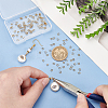 120Pcs 304 Stainless Steel Open Jump Rings STAS-UN0060-83A-2
